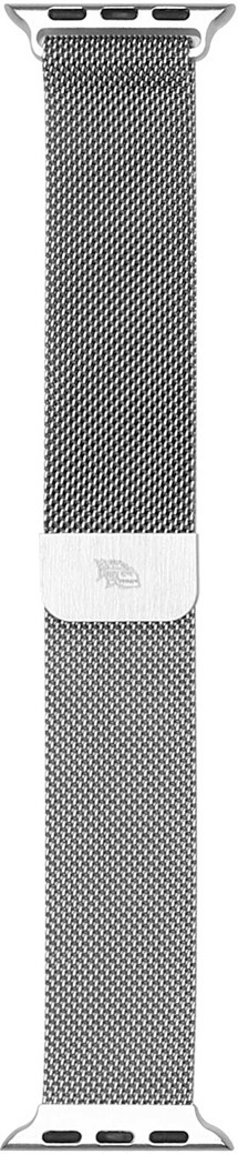 CELLFISH magnetický řemínek milánský tah Apple Watch 38 / 40 / 41mm stříbrný