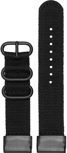 CELLFISH nylonový řemínek pro Garmin 26mm QuickFit černý