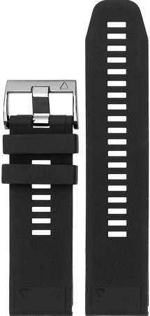 CELLFISH silikonový řemínek pro Garmin 26mm QuickFit černý