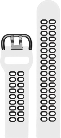 CELLFISH eXtreme silikonový řemínek 20mm Quick Release bílý / černý