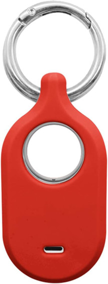 CELLFISH silikonové pouzdro pro Samsung Galaxy SmartTag2 červené