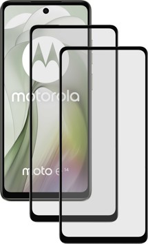 CELLFISH DUO 5D tvrzené sklo pro Motorola Moto E14 černé 2ks