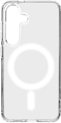 CELLFISH zadní kryt s podporou MagSafe pro Samsung Galaxy S24 FE čirý