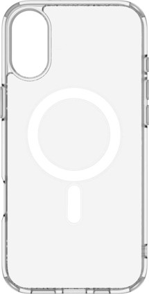 CELLFISH zadní kryt s podporou MagSafe pro Apple iPhone 16 čirý