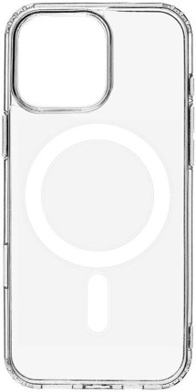 CELLFISH zadní kryt s podporou MagSafe pro Apple iPhone 16 Pro čirý