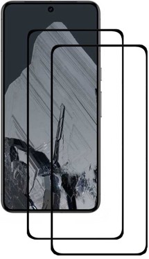 CELLFISH DUO 5D tvrzené sklo pro Google Pixel 8 Pro Full-Frame černé 2ks