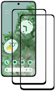 CELLFISH DUO 5D tvrzené sklo pro Google Pixel 8a Full-Frame černé 2ks