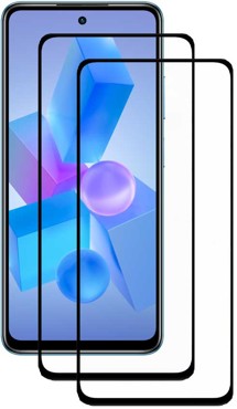 CELLFISH DUO 5D tvrzené sklo pro Infinix Hot 40 Pro Full-Frame černé 2ks