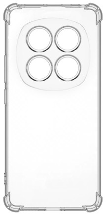 CELLFISH TPU zadní kryt pro Xiaomi Redmi Note 14 Pro čirý