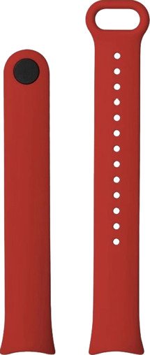 CELLFISH silikonový řemínek pro Xiaomi Smart Band 8 / 9 / 10 červený