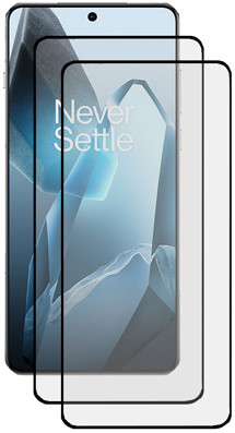 CELLFISH DUO 5D tvrzené sklo pro OnePlus 13 Full-Frame černé 2ks