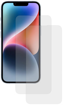 CELLFISH DUO 2,5D tvrzené sklo pro Apple iPhone 13 / 13 Pro / 14 / 16e čiré 2ks