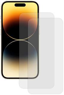 CELLFISH DUO 2,5D tvrzené sklo pro Apple iPhone 14 Pro čiré 2ks