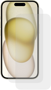 CELLFISH DUO 2,5D tvrzené sklo pro Apple iPhone 15/16 čiré 2ks