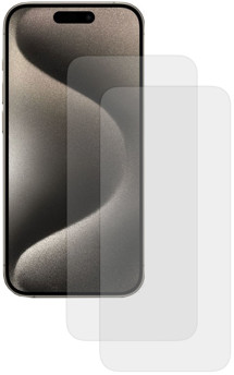 CELLFISH DUO 2,5D tvrzené sklo pro Apple iPhone 15 Pro čiré 2ks