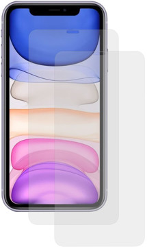 CELLFISH DUO 2,5D tvrzené sklo pro Apple iPhone XR / 11 čiré 2ks