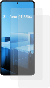 CELLFISH DUO 2,5D tvrzené sklo pro ASUS ROG Phone 8 / 8 Pro / Zenfone 11 Ultra čiré 2ks