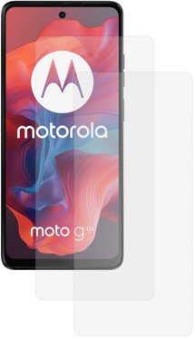 CELLFISH DUO 2,5D tvrzené sklo pro Motorola Moto G04 čiré 2ks