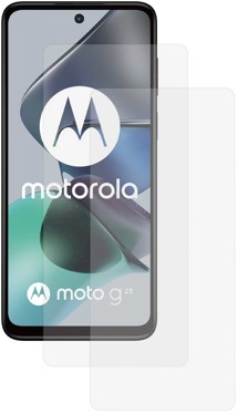 CELLFISH DUO 2,5D tvrzené sklo pro Motorola Moto G23 čiré 2ks