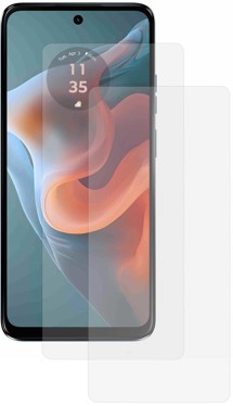 CELLFISH DUO 2,5D tvrzené sklo pro Motorola Moto G34 5G čiré 2ks