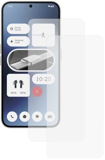 CELLFISH DUO 2,5D tvrzené sklo pro Nothing Phone (2a) / (2a) Plus čiré 2ks
