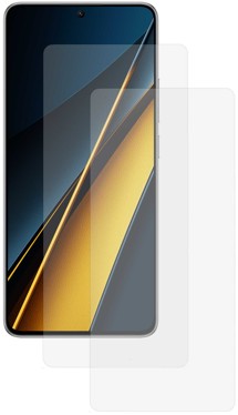 CELLFISH DUO 2,5D tvrzené sklo pro POCO X6 Pro 5G čiré 2ks