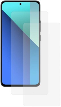 CELLFISH DUO 2,5D tvrzené sklo pro Xiaomi Redmi Note 13 5G čiré 2ks