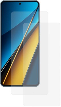 CELLFISH DUO 2,5D tvrzené sklo pro Xiaomi Redmi Note 13 Pro 5G / POCO X6 5G čiré 2ks