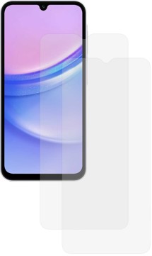 CELLFISH DUO 2,5D tvrzené sklo pro Samsung Galaxy A15 / A15 5G čiré 2ks
