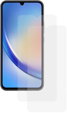 CELLFISH DUO 2,5D tvrzené sklo pro Samsung Galaxy A34 5G čiré 2ks