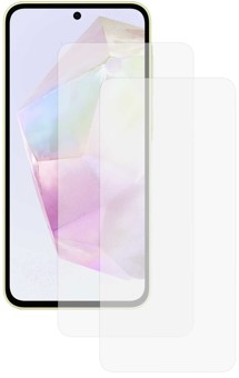 CELLFISH DUO 2,5D tvrzené sklo pro Samsung Galaxy A35 5G čiré 2ks