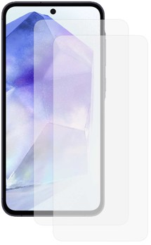 CELLFISH DUO 2,5D tvrzené sklo pro Samsung Galaxy A55 5G čiré 2ks