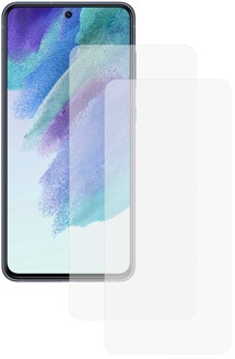 CELLFISH DUO 2,5D tvrzené sklo pro Samsung Galaxy S21 FE 5G čiré 2ks