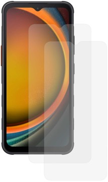 CELLFISH DUO 2,5D tvrzené sklo pro Samsung Galaxy Xcover7 čiré 2ks