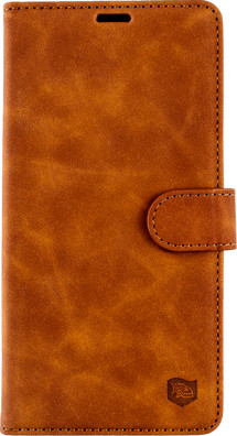 CELLFISH Premium flipové pouzdro pro Xiaomi Redmi Note 13 Pro / Note 14S / POCO M6 Pro hnědé