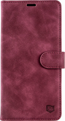 CELLFISH Premium flipové pouzdro pro Xiaomi Redmi Note 13 Pro / Note 14S / POCO M6 Pro červené