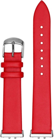 CELLFISH kožený řemínek pro Samsung Galaxy Fit3 červený