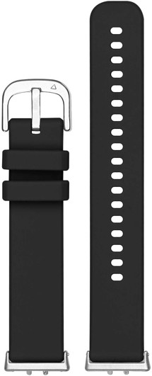 CELLFISH silikonový řemínek pro Samsung Galaxy Fit3 černý