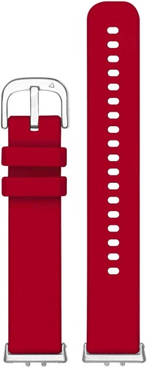 CELLFISH silikonový řemínek pro Samsung Galaxy Fit3 červený