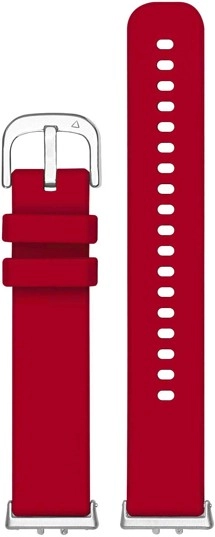 CELLFISH silikonový řemínek pro Samsung Galaxy Fit3 červený
