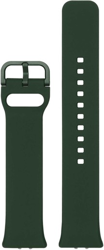 CELLFISH silikonový řemínek pro Samsung Galaxy Fit3 tmavě zelený