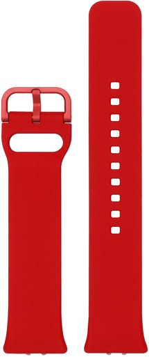 CELLFISH silikonový řemínek pro Samsung Galaxy Fit3 červený