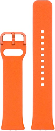 CELLFISH silikonový řemínek pro Samsung Galaxy Fit3 oranžový