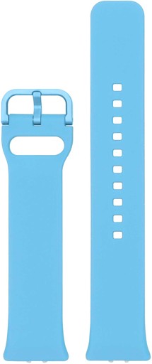 CELLFISH silikonový řemínek pro Samsung Galaxy Fit3 světle modrý