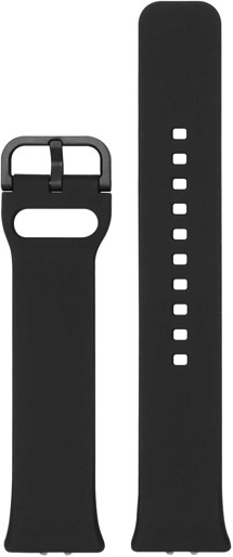 CELLFISH silikonový řemínek pro Samsung Galaxy Fit3 černý