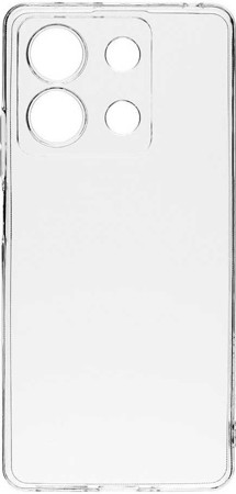 CELLFISH TPU zadní kryt pro Xiaomi Redmi Note 13 5G čirý