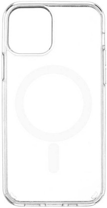 CELLFISH zadní kryt s podporou MagSafe pro Apple iPhone 12 / 12 Pro čirý