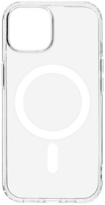 CELLFISH zadní kryt s podporou MagSafe pro Apple iPhone 15 čirý