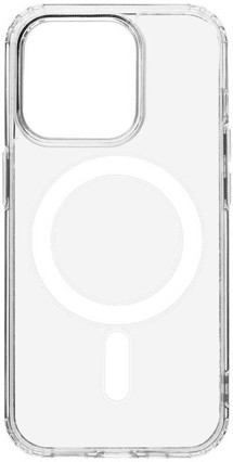 CELLFISH zadní kryt s podporou MagSafe pro Apple iPhone 15 Pro čirý