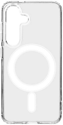 CELLFISH zadní kryt s podporou MagSafe pro Samsung Galaxy S23 FE čirý